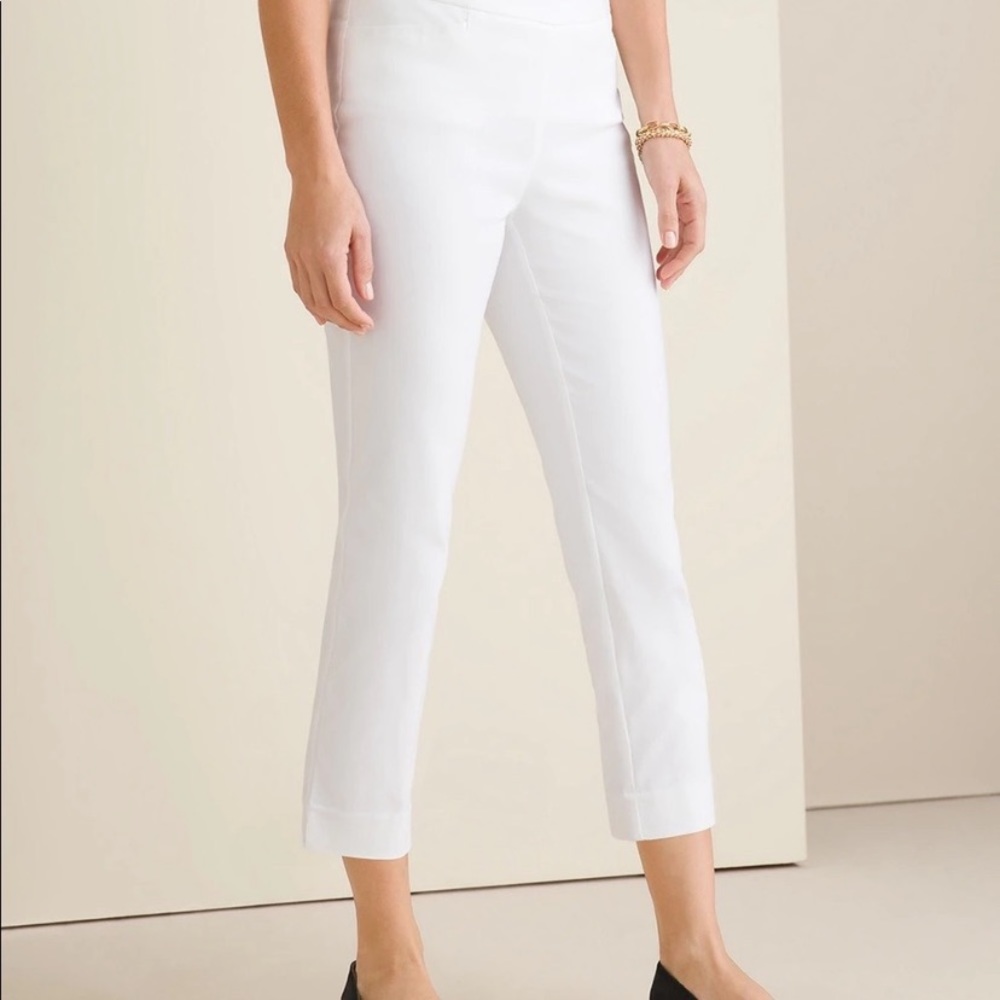 Chicos  soo slimming ankle pants